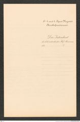 k.k. naturhistorisches Hofmuseum, Intendanzakten 1885-1896 (Hauer), Aktenzahl Z.490.b/1888, Seite 4